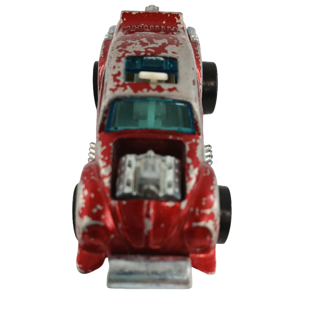 Vintage 1970 Mattel Hot Wheels Redline EVIL WEEVIL #6 Diecast Toy Vehicle - Picture 6 of 7